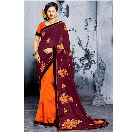 Ladies Designer Casual Sarees