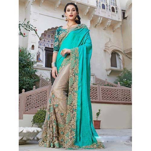 Ladies Embroidered Saree