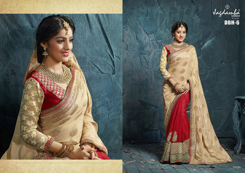 Fancy Wear Sarees at Rs 845 | Party Wear Saree in Surat | ID: 12748222273