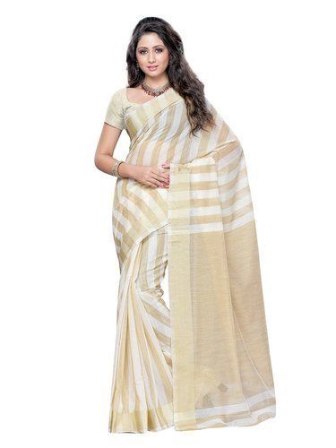 Ladies Kanchipuram Cotton Silk Saree