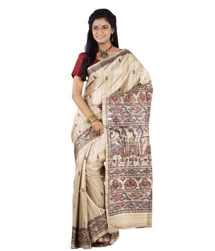 Ladies Madhubani Saree