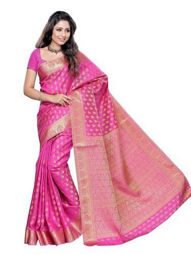 Ladies Wedding Silk Saree