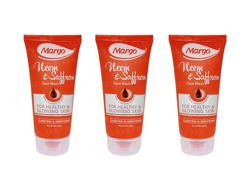 Margo Neem and Saffron Face Wash