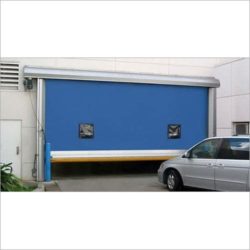 Rapid Roll Up Door Shutter