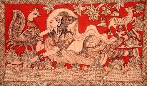 Kalamkari Fabric