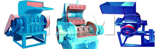 Manual Plastic Crusher Machine