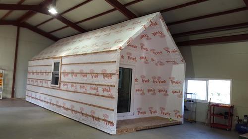 Pu Panel Prefabricated House