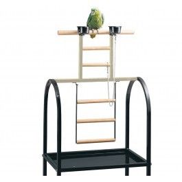 Swing Parrot Stand