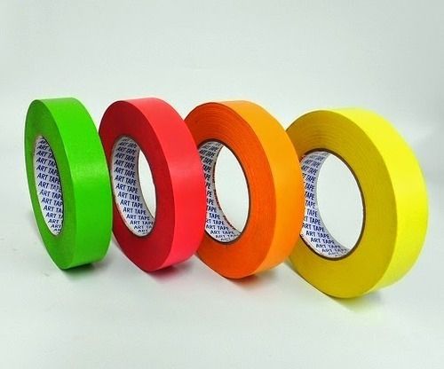 Colored Self Adhesive Tapes