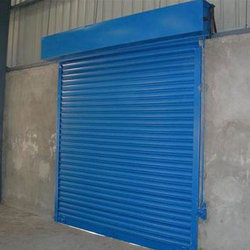 Commercial Powder Coated Rolling Shutters