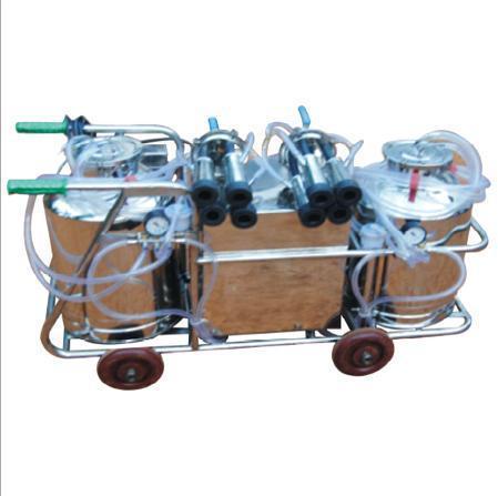 Double Bucket Milking Machine