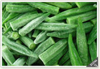 Frozen Green Okra