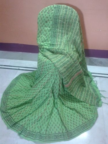 Khesh Block Print Handloom Saree