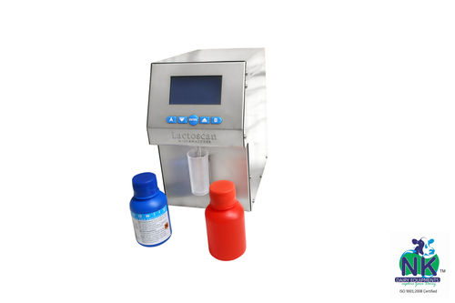 Lactoscan Milk Analyzer