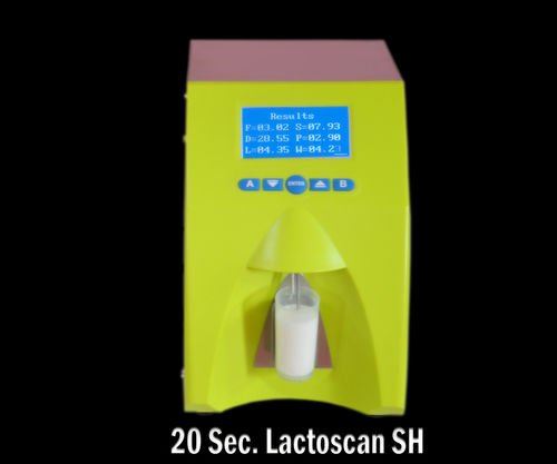 Lactoscan Super Milk Analyser Size: 66 Square Meters