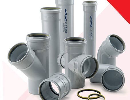 PRINCE SWR Drainage Pipes and Fittings