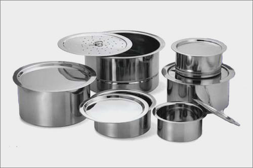 Stainless Steel Bhagona Flat