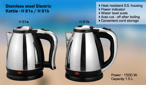 Stainless Steel Kettle