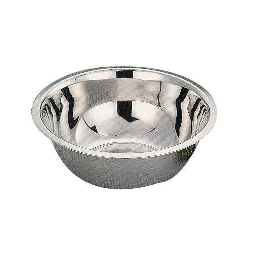 Stainless Steel Mixing Bowl - Durable and Dishwasher Safe | Ideal with Side Handles for Firm Grip