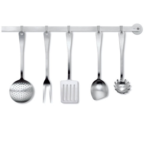Stainless Steel Serving Spoons With Holder