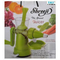 Vegetable Hand Juicer - Durable Plastic Construction | Rigorous Quality Testing, Ergonomic Design, Efficient Juice Extraction