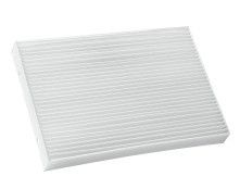 Cabin Air Filters - Activated Carbon Media, Low Pressure Loss & Exceptional Soot Retention | Protects Against Dust, Pollen, Odors & Harmful Pollutants