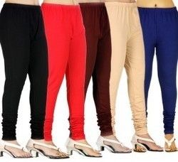 Combed Cotton Leggings