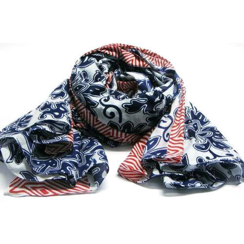 Winter Cotton Printed Scarves