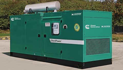 Gas Generating Sets