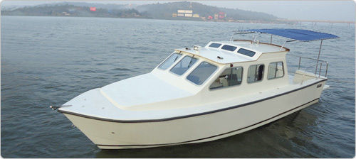 Passenger Boats - 10-Seater Capacity, Comfortable Individual Seating Experience