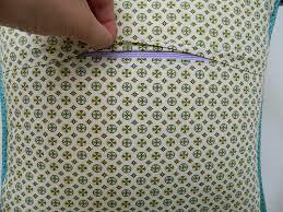 Pillow Cover Zipper