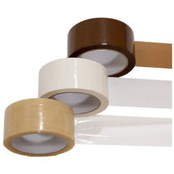 Plain Glossy Solid Coloured Adhesive Tape Rolls with Strong Adhesion