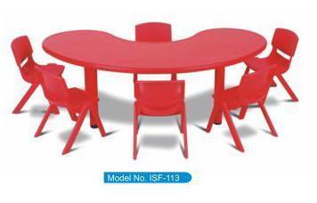 School Table with Chair (Model No. ISF-113)