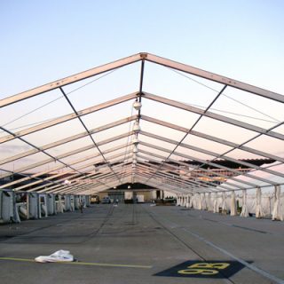 Aluminium Tent