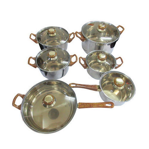 Cookware Pot And Pan Set