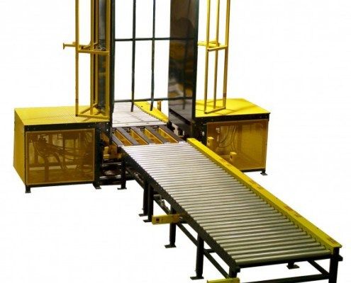 Destacker Pallet Dispenser