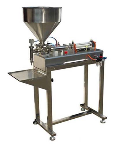 Filling Machine For Cream Paste