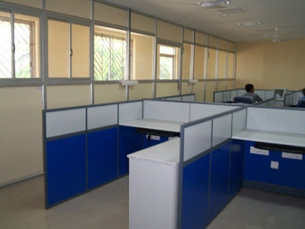 Fixed Office Partitions