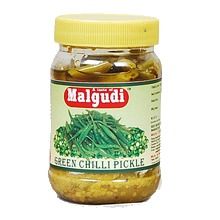 Green Chilli Pickle - Natural Ingredients, Available in 1kg, 500g, 200g Sizes