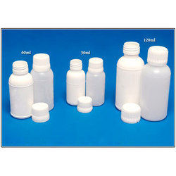 Hdpe Bottles For Dry Syrup