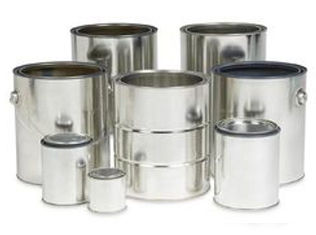 Metal Paint Containers