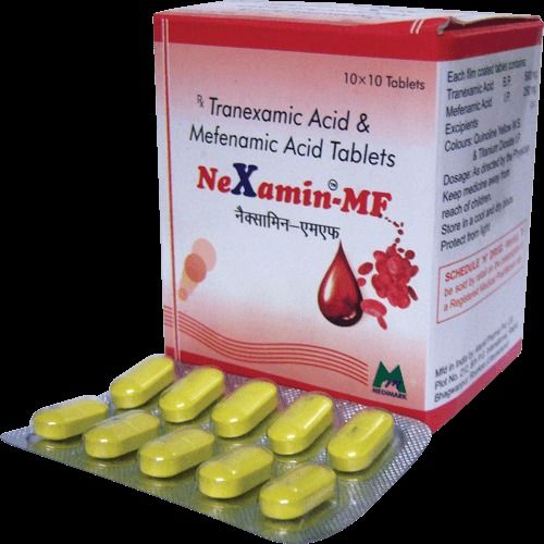 Nexamin Tranexamic And Mefenamic Acid Tablets