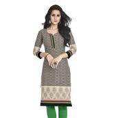 Pure Cotton Printed Ladies Kurti