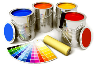 Rigid Paint Tin Cans