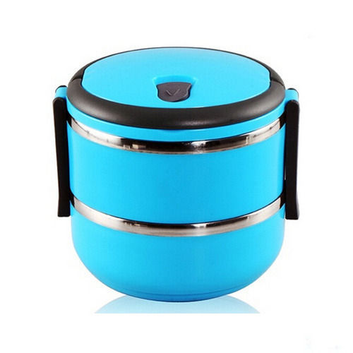 Round Lunch Box - 2 Layer