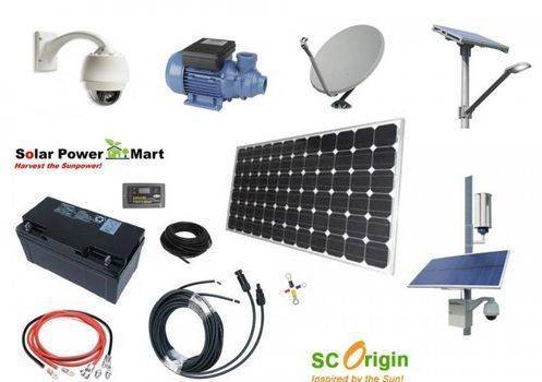 Solar Light System