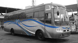 Stylish Bus Body Fabrication Service By Anand Motors