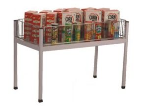 Supermarket Promotional Table