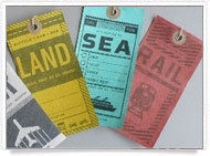 Travel Tags And Labels