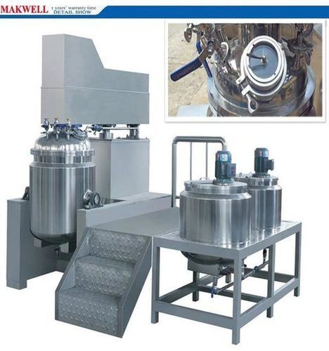 Vacuum Emulsifier